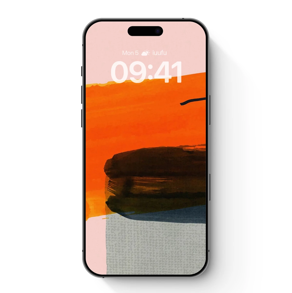 Abstract Sunset Odyssey