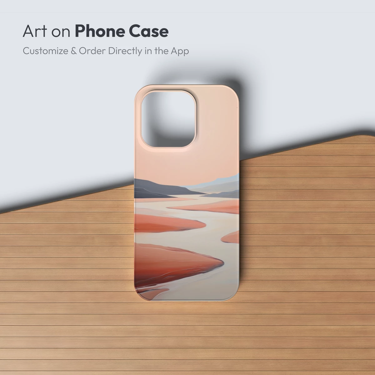 Desert Dunes at Dawn: A Serene Odyssey - Image 3