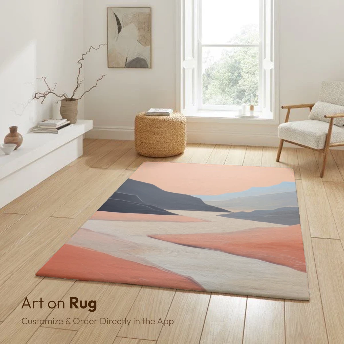 Desert Dunes at Dawn: A Serene Odyssey - Image 6