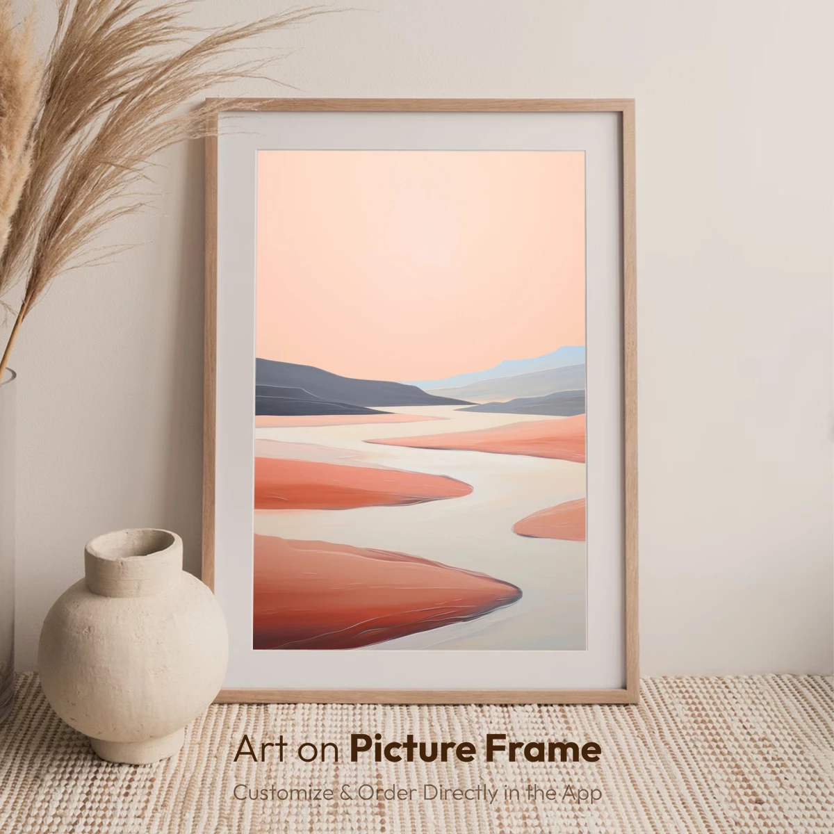 Desert Dunes at Dawn: A Serene Odyssey - Image 7