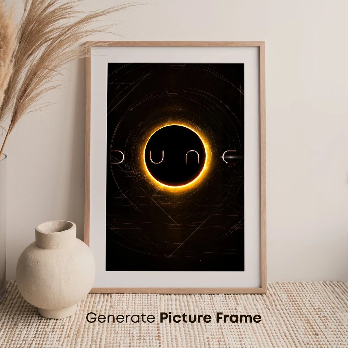 Eclipse of Dune: Cosmic Symmetry in Gold - Image 7
