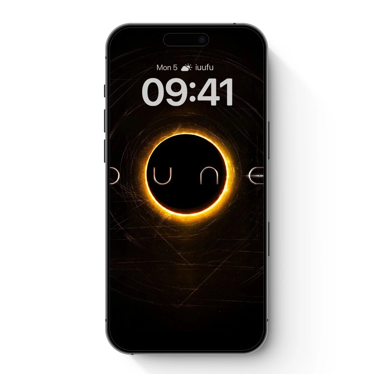 Eclipse of Dune: Cosmic Symmetry in Gold