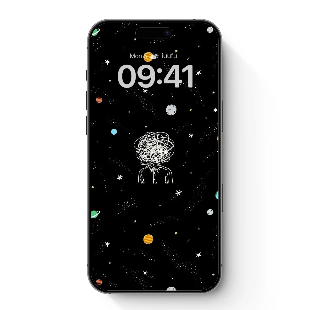 Cosmic Mind: Scribbled Thoughts in Space