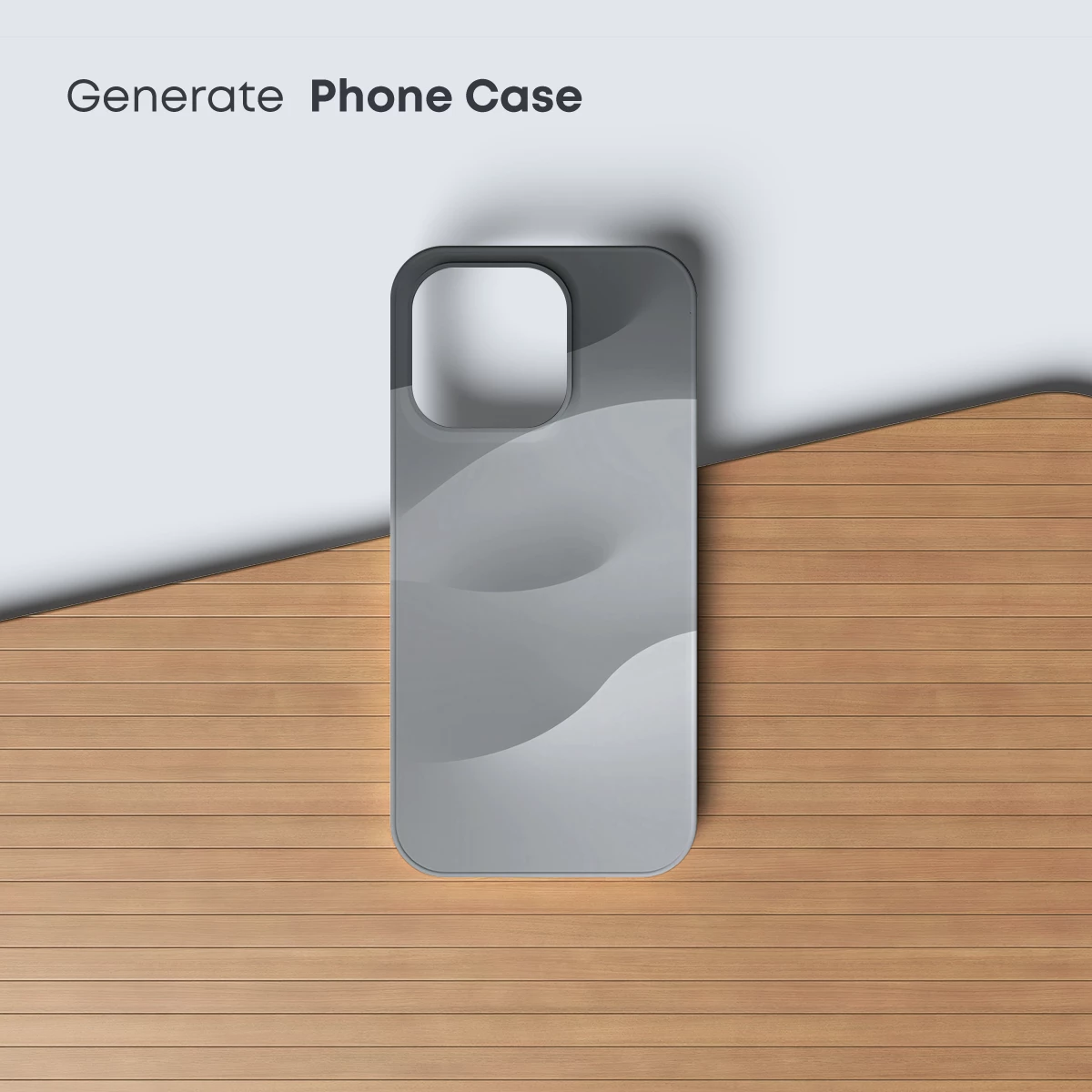 Elegant Curves: A Study in Monochrome Flow - Image 3