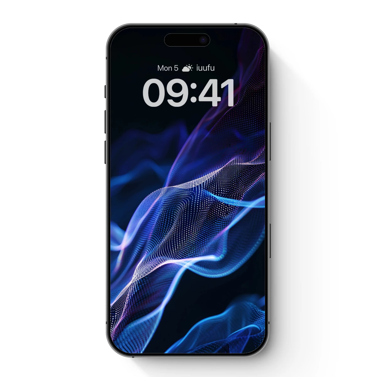 Digital Wave Symphony: Neon Flow