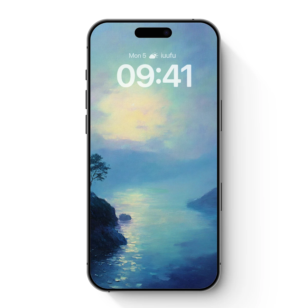 Twilight Serenity: Coastal Mist