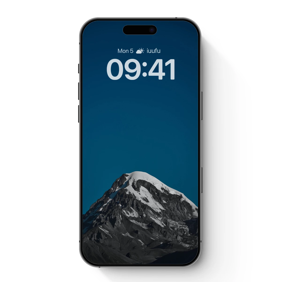 Eternal Summit: Snow-Capped Majesty Against Azure Skies