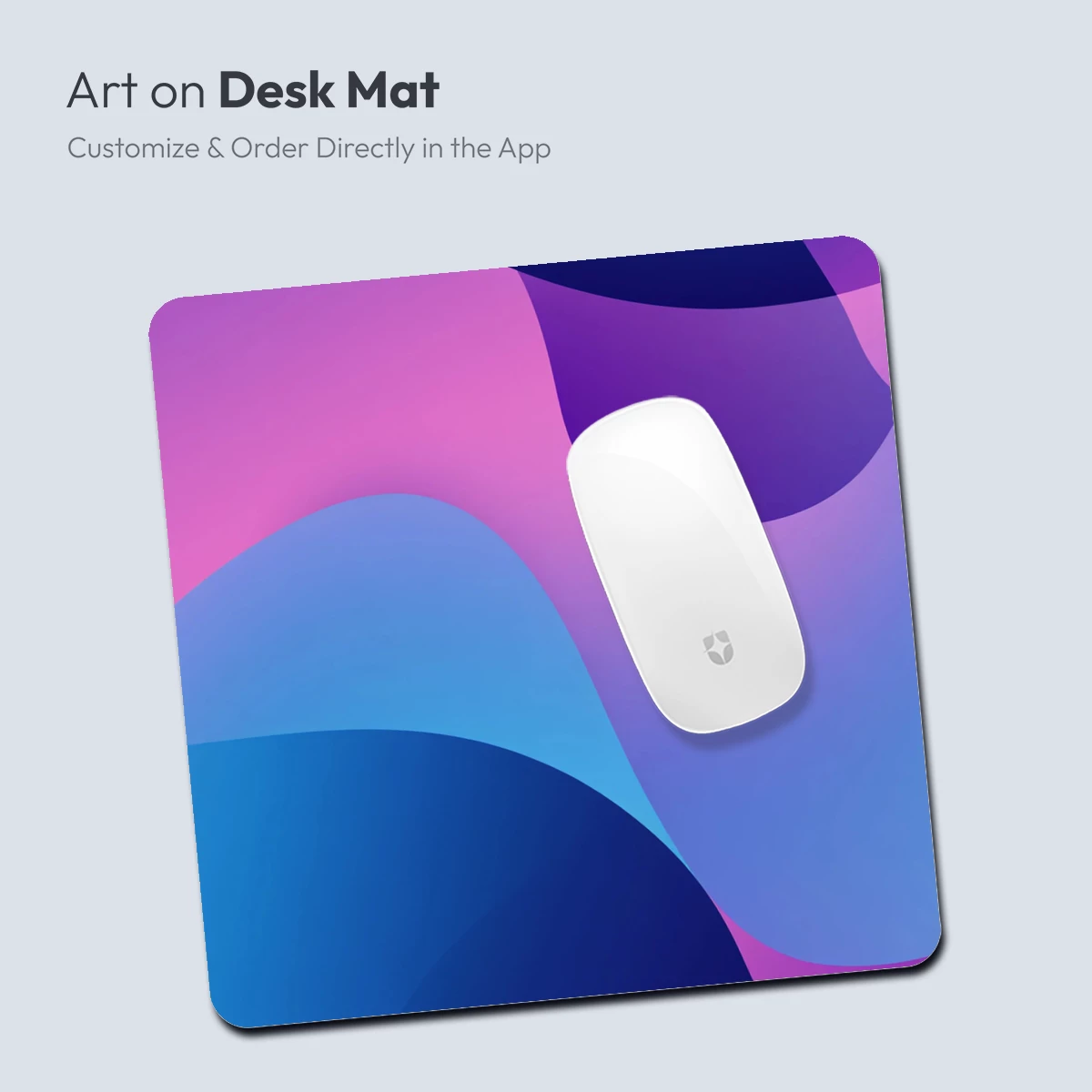 Fluid Chromatics: Abstract Waves in Blue and Purple - Image 3