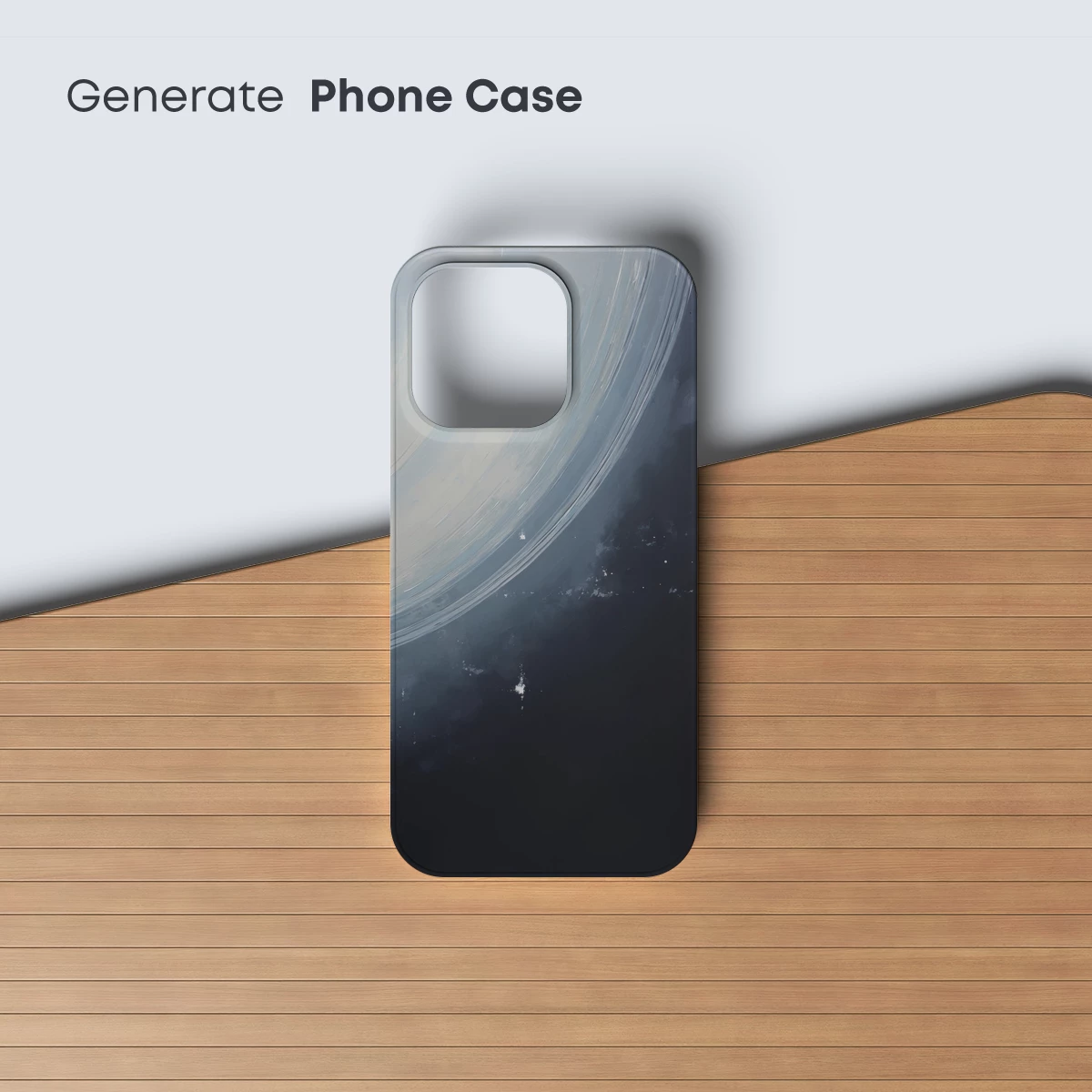 Eclipse of Serenity: Abstract Cosmic Arcs - Image 3