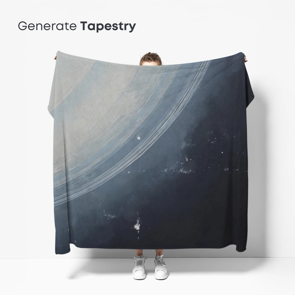 Eclipse of Serenity: Abstract Cosmic Arcs - Image 5