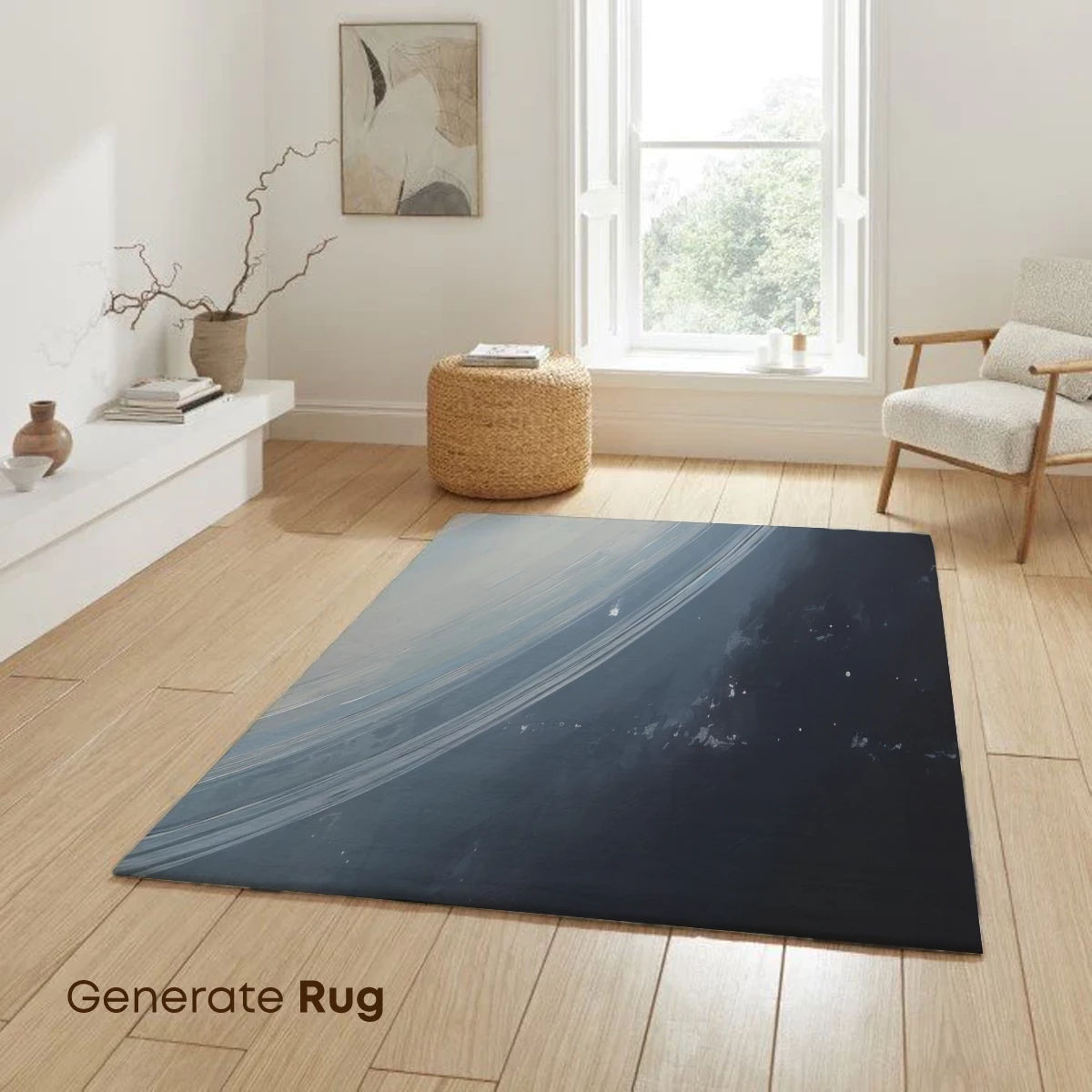 Eclipse of Serenity: Abstract Cosmic Arcs - Image 6