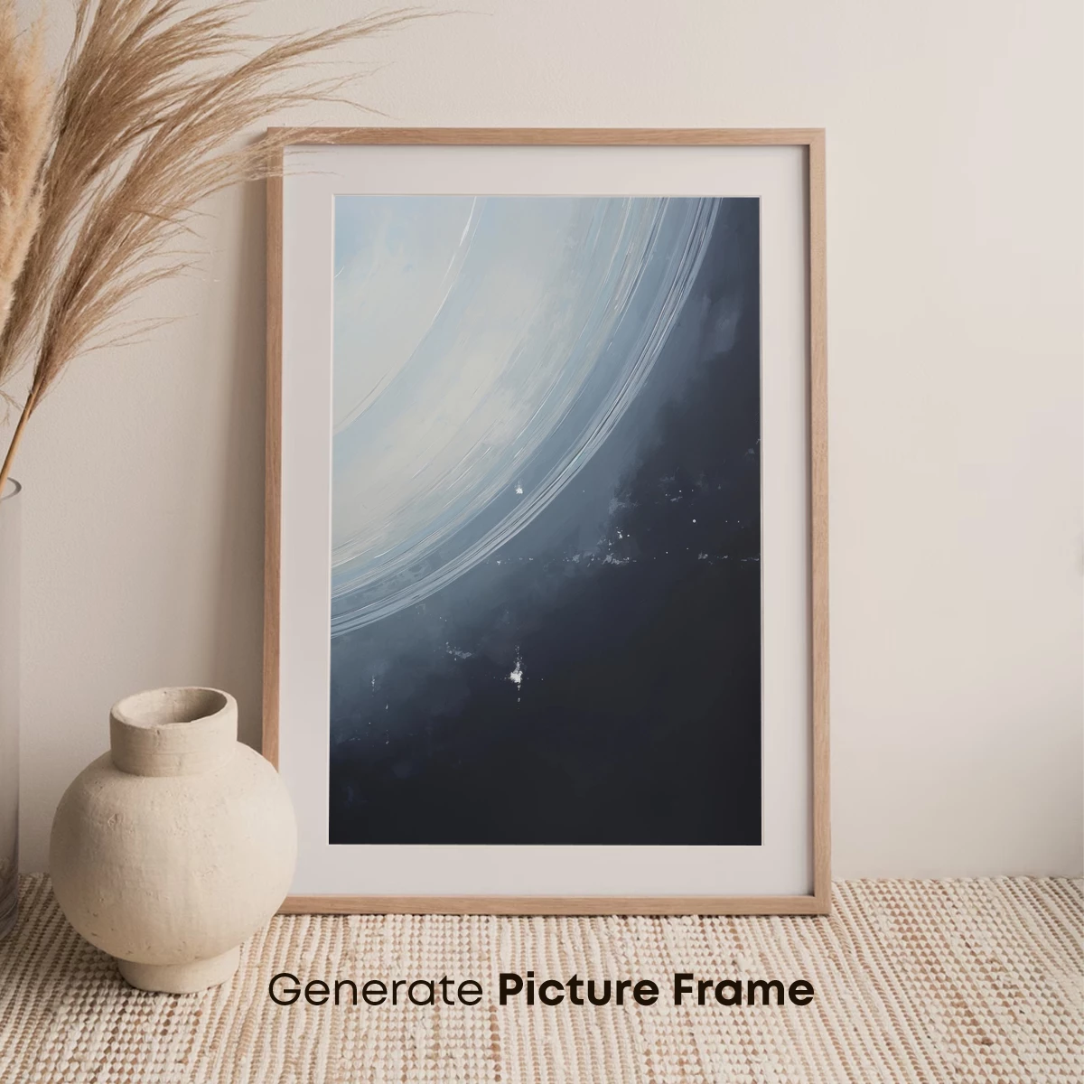 Eclipse of Serenity: Abstract Cosmic Arcs - Image 7