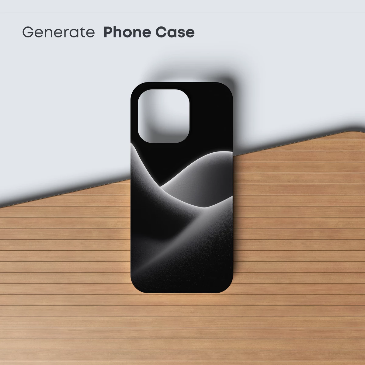 Ethereal Dunes: A Study in Shadow and Light - Image 3