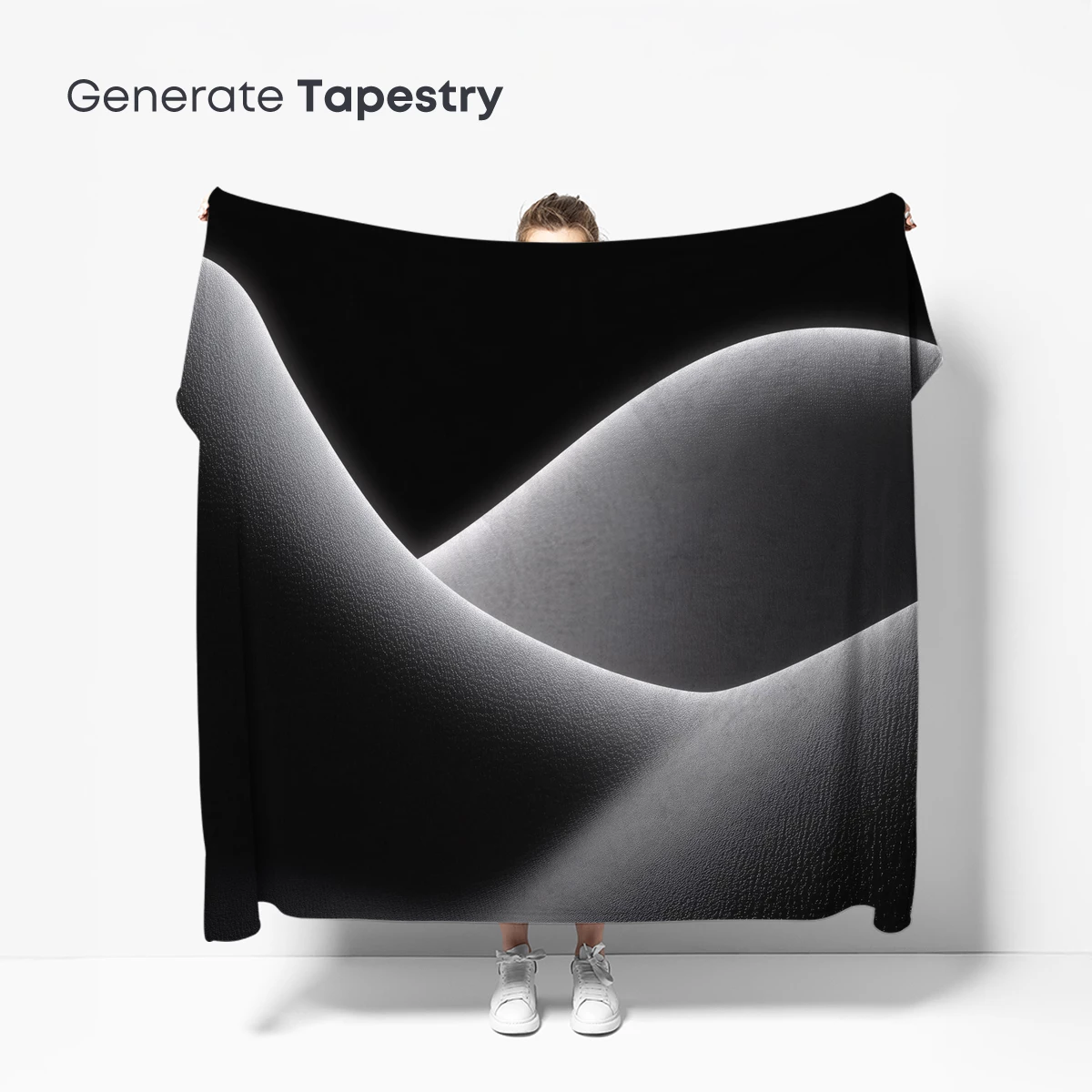 Ethereal Dunes: A Study in Shadow and Light - Image 5