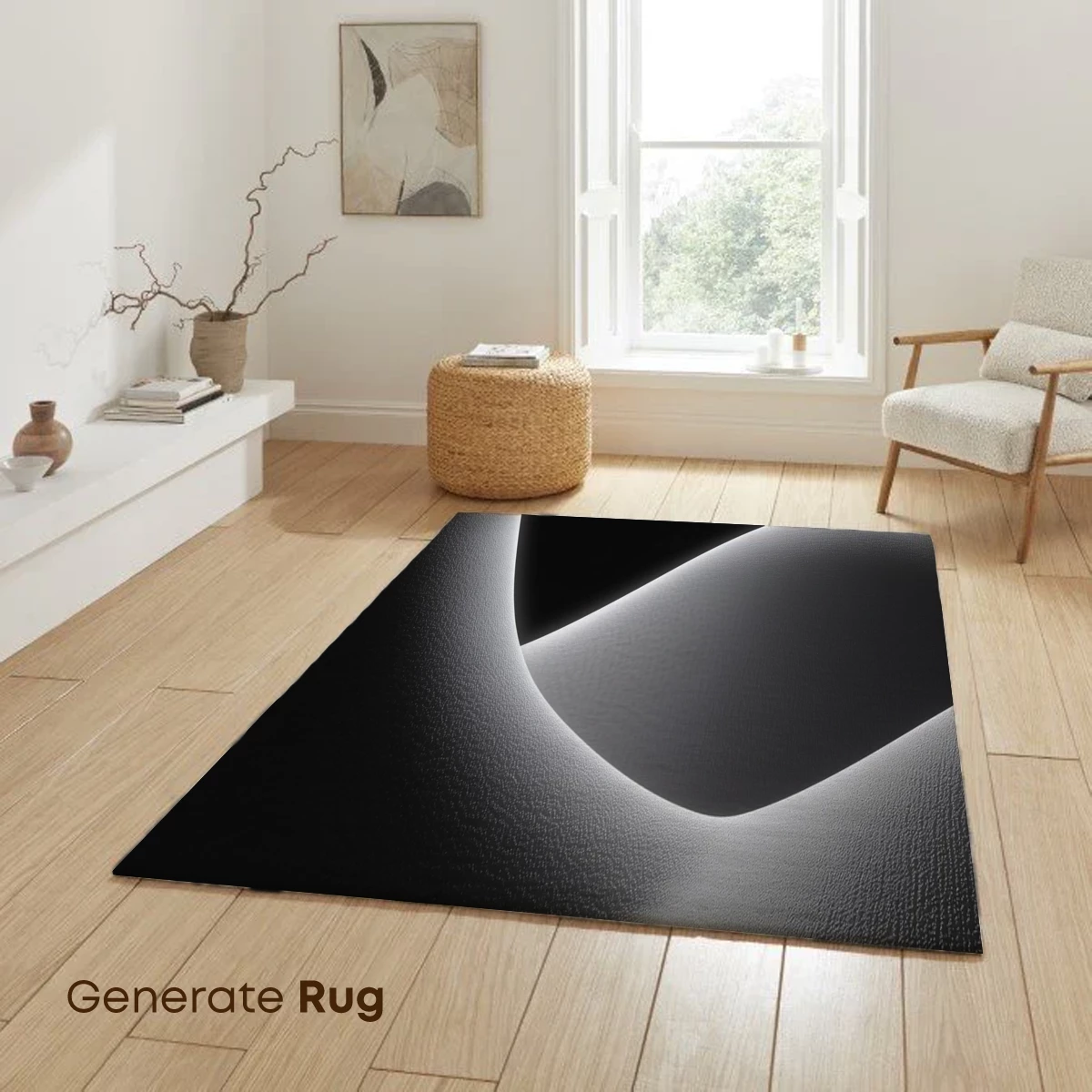 Ethereal Dunes: A Study in Shadow and Light - Image 6