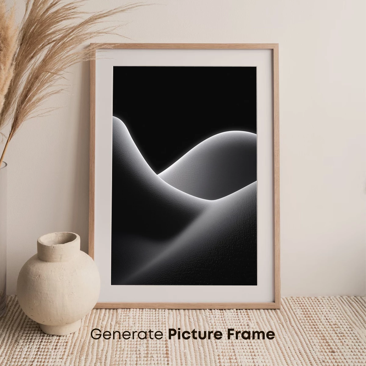 Ethereal Dunes: A Study in Shadow and Light - Image 7