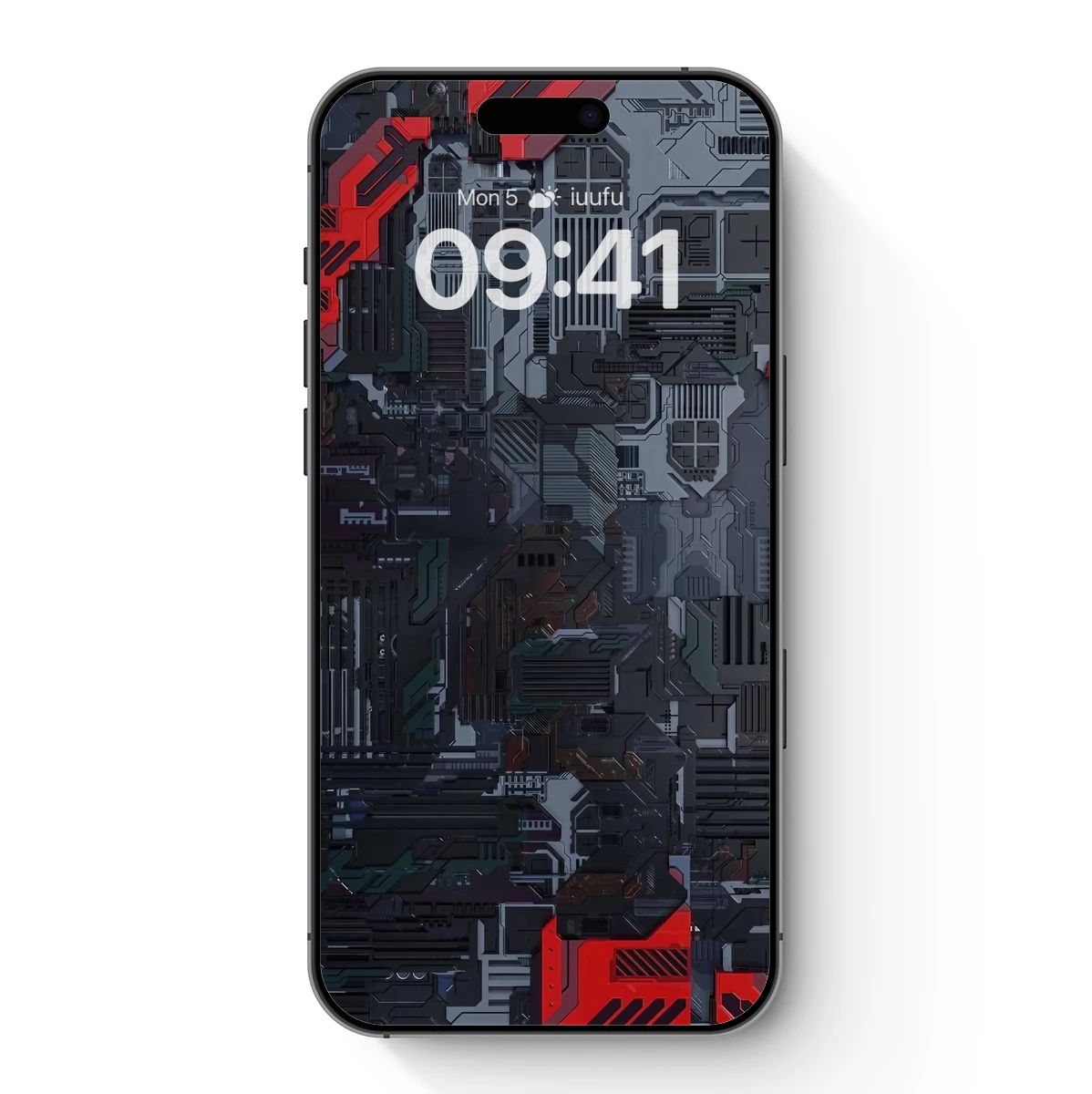 Cybernetic Cityscape: Futuristic Urban Geometry Cybernetic Cityscape: Futuristic Urban Geometry