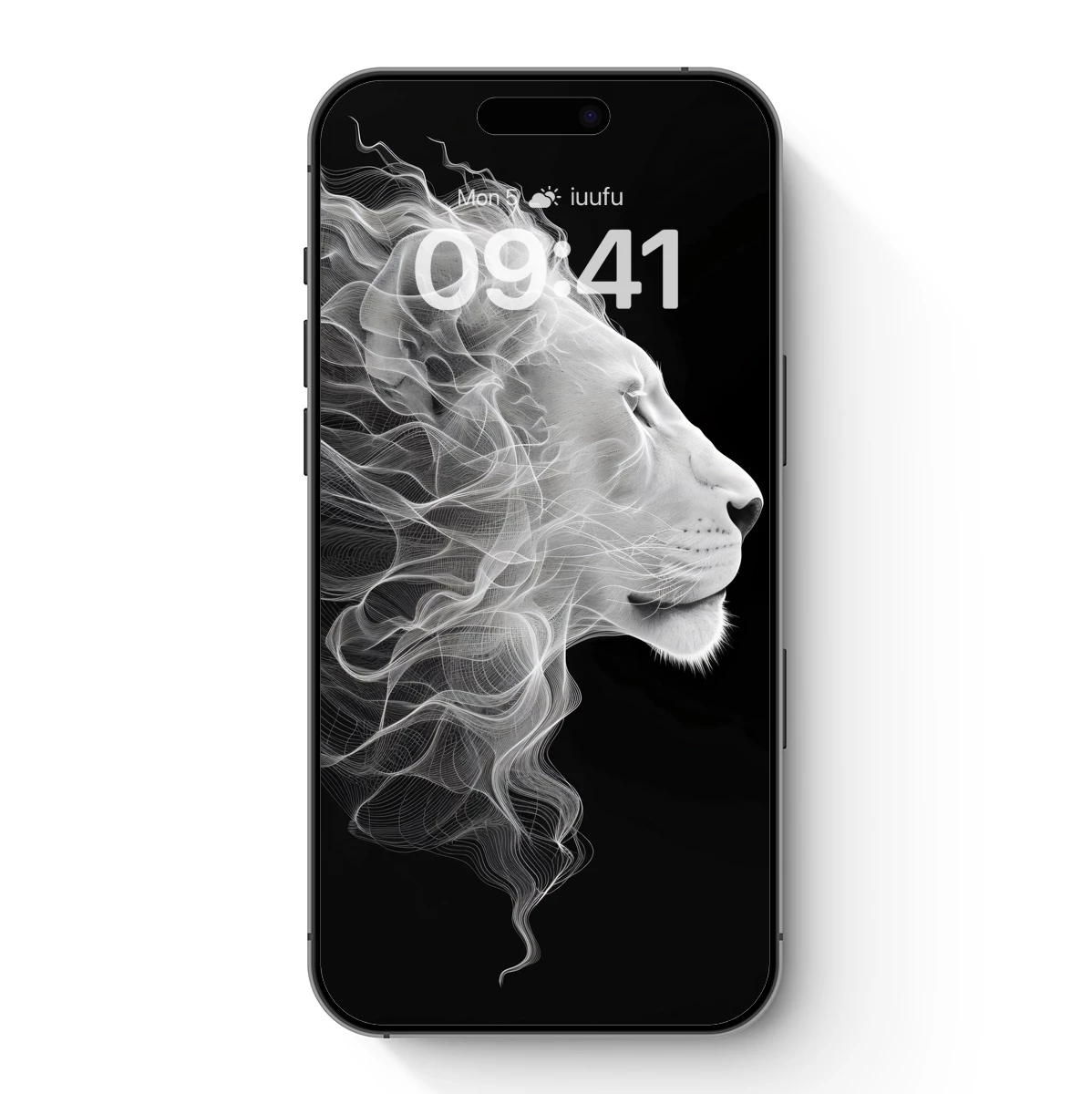 Ethereal Lion: Whispers of Wind and Strength