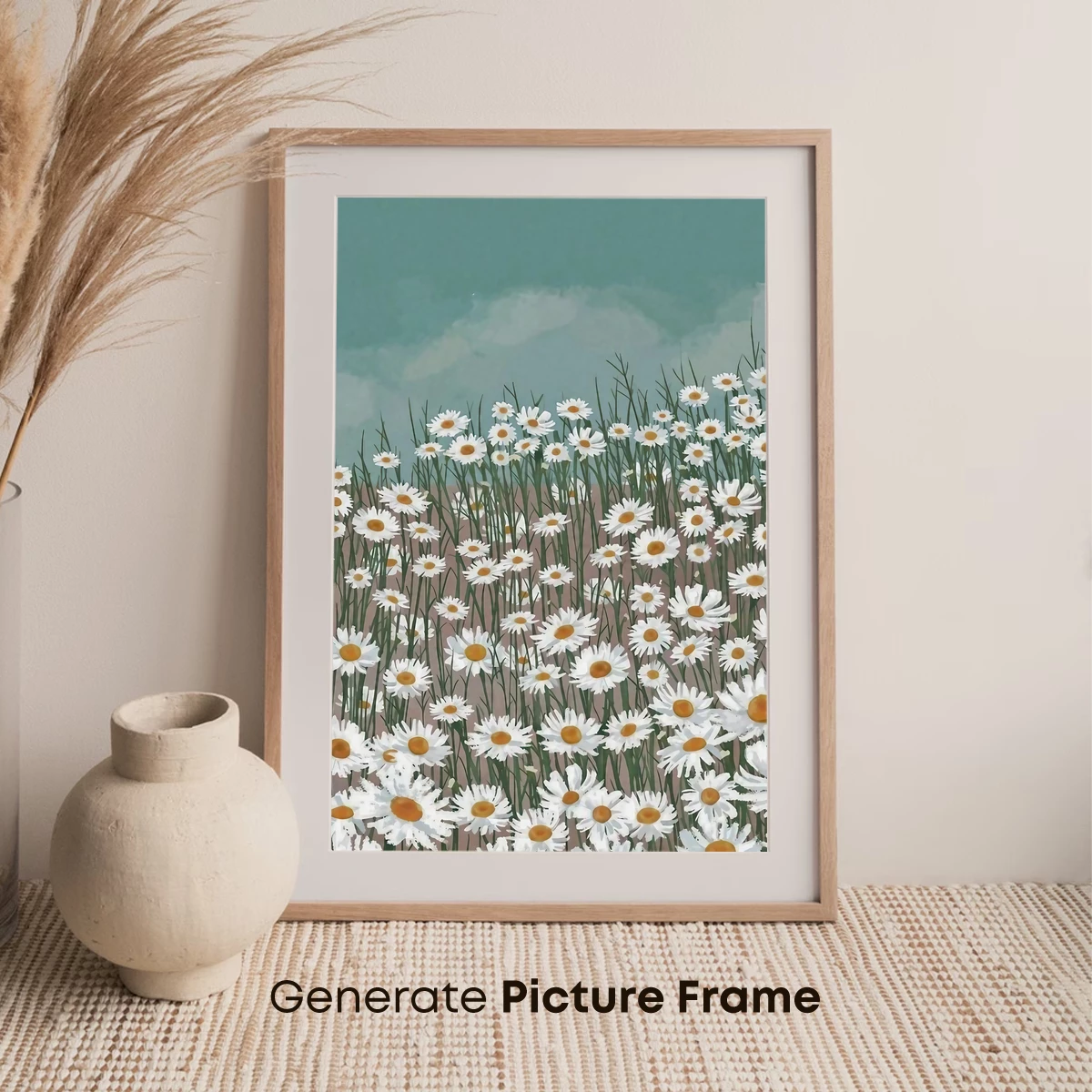 Daisy Field Dreamscape - Image 7