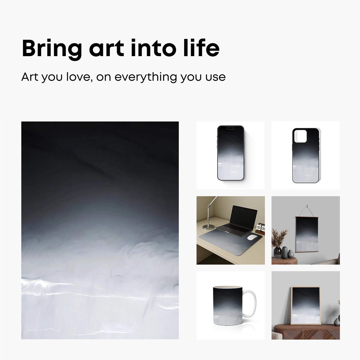 Ethereal Horizon: A Study in Light and Shadow - Image 2