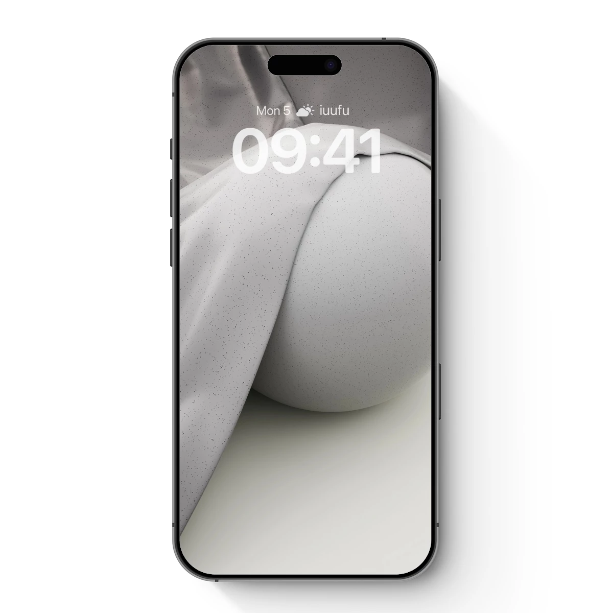 Ethereal Silk Sphere: A Study in Softness and Form