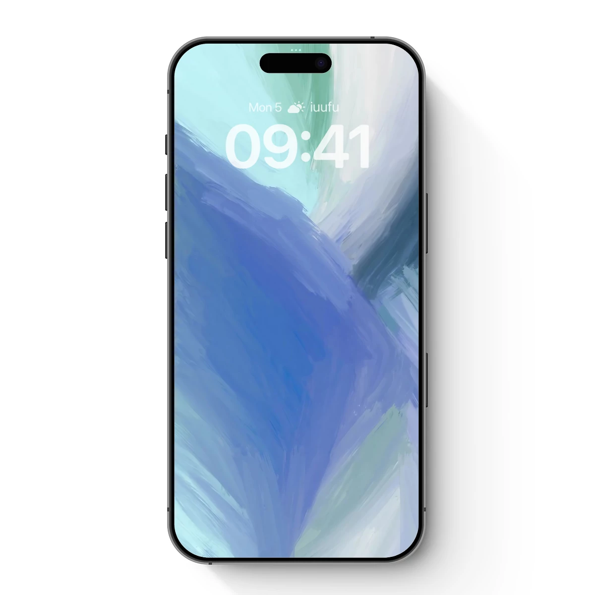 Abstract Ocean Whispers