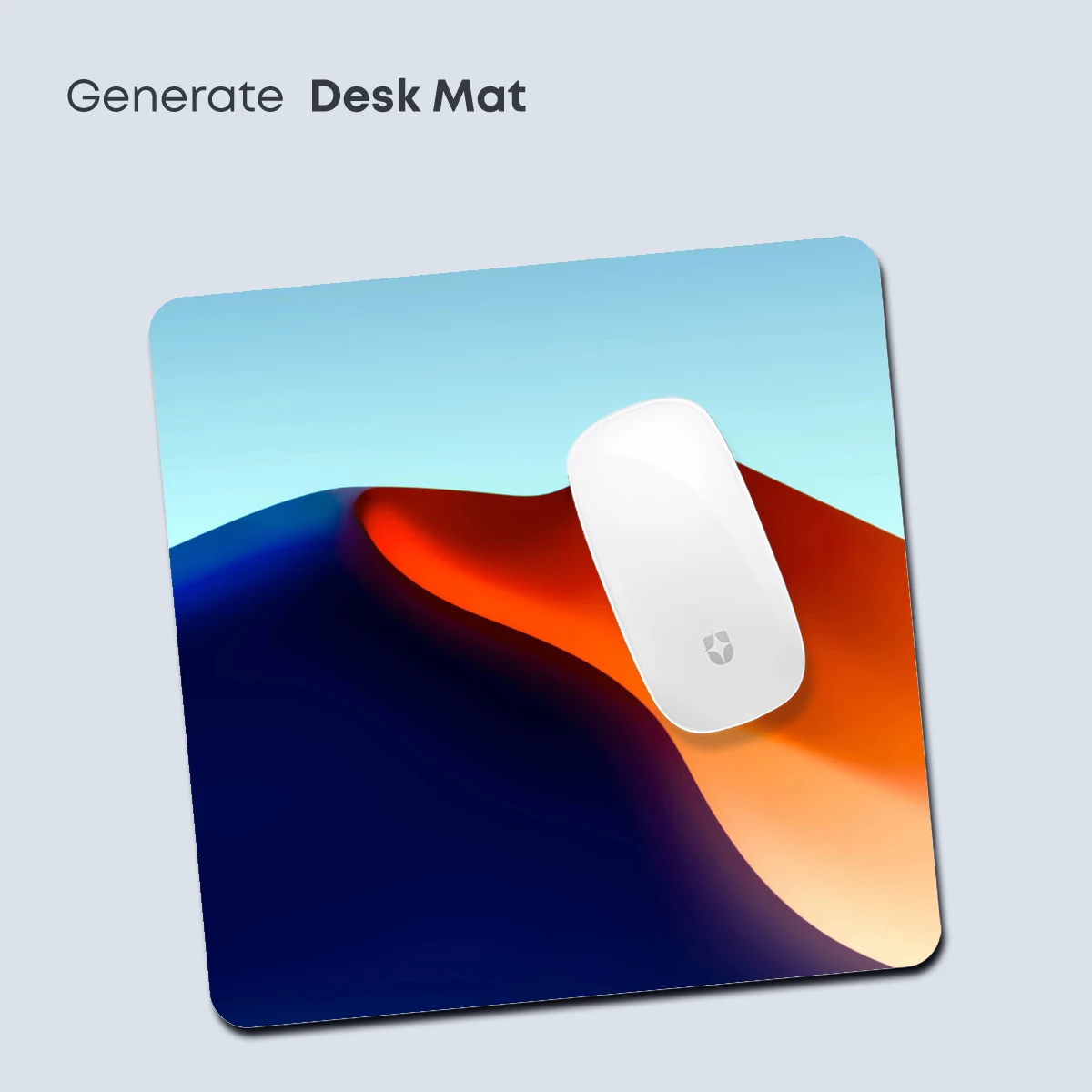 Dawn's Dual Wave: Abstract Fluidity in Harmony - Image 4