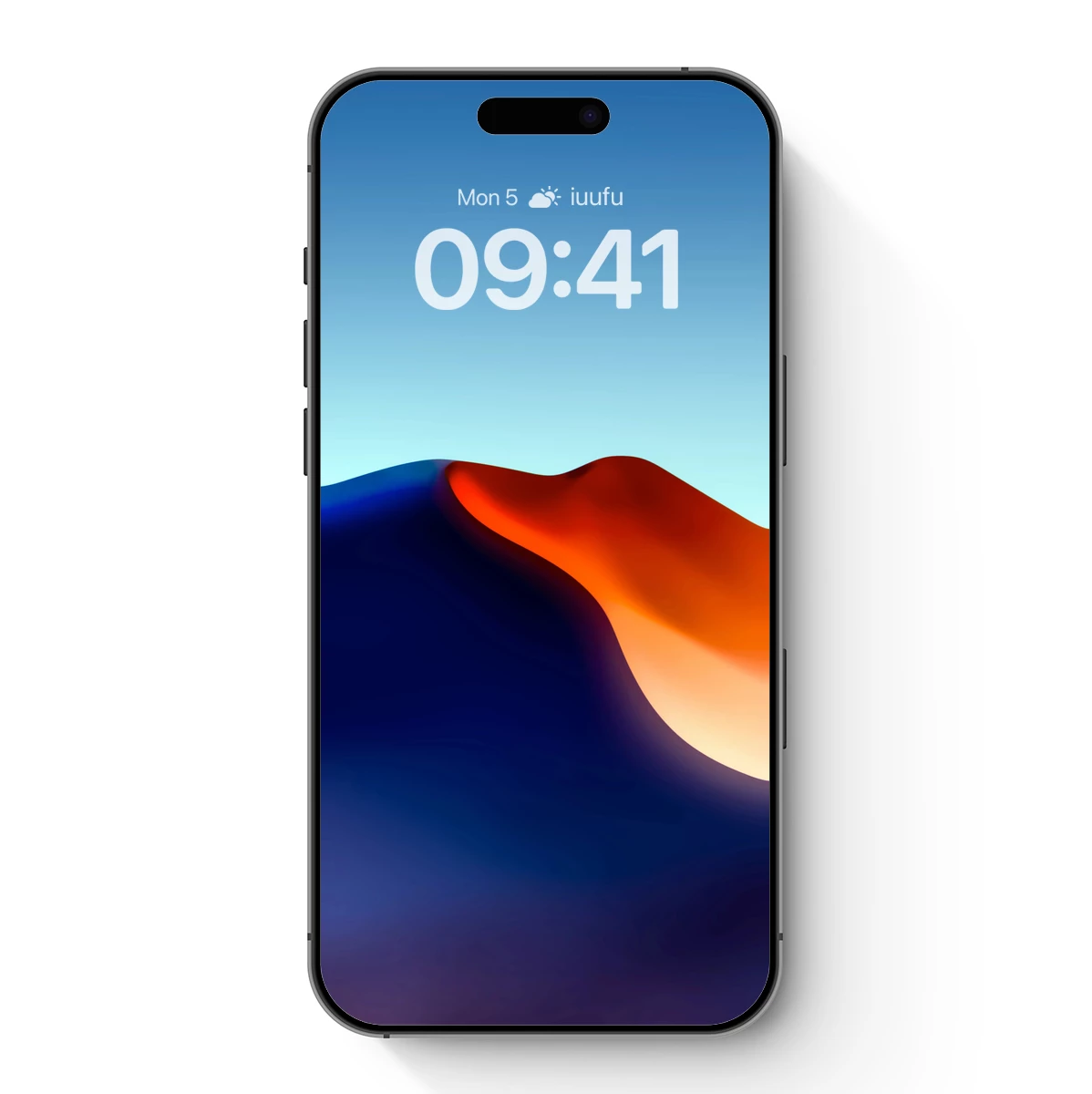 Dawn's Dual Wave: Abstract Fluidity in Harmony