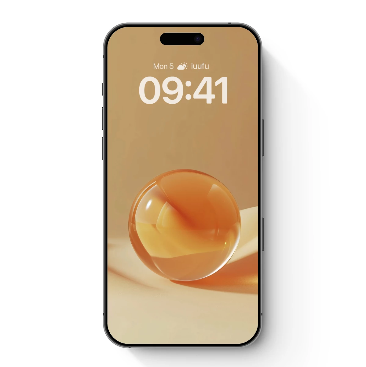 Golden Orb Elegance: A Study in Light and Form