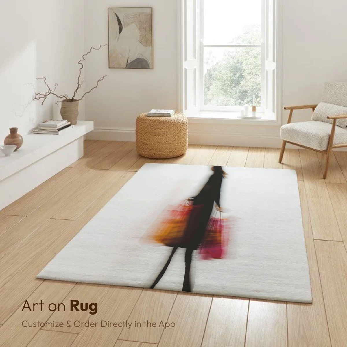 Blurred Shopping Elegance - Image 6