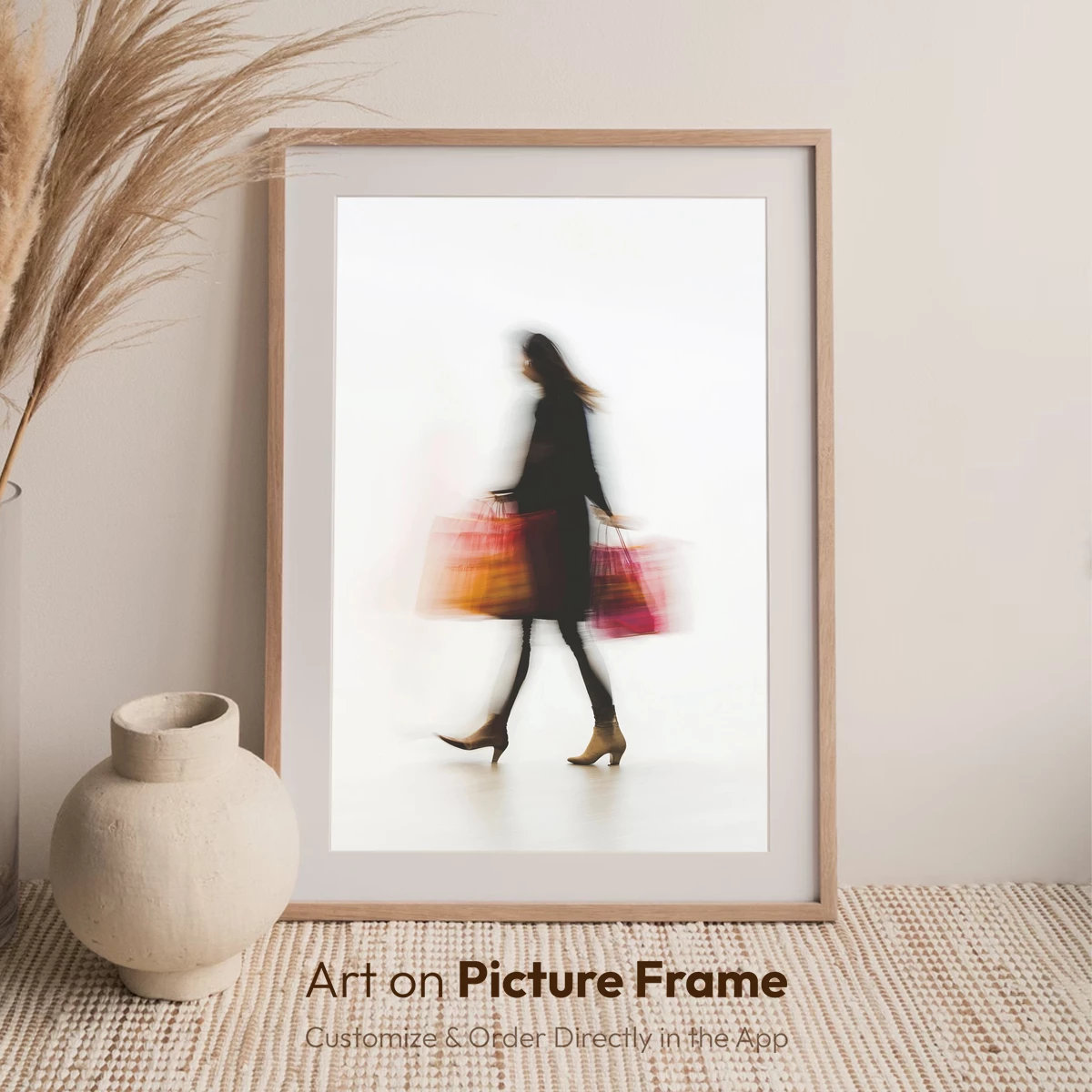 Blurred Shopping Elegance - Image 7