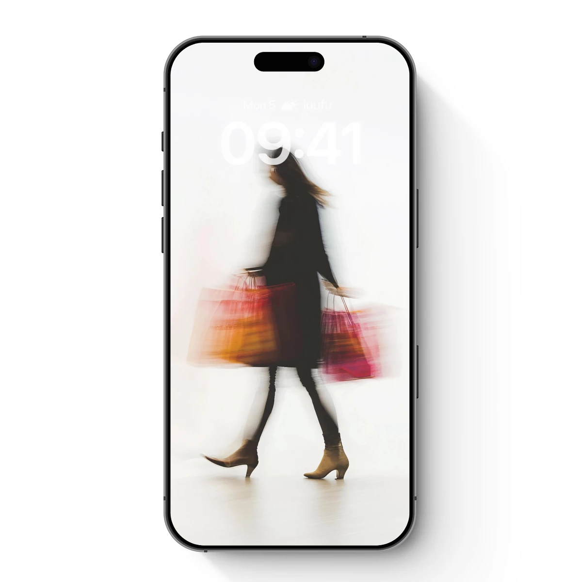 Blurred Shopping Elegance