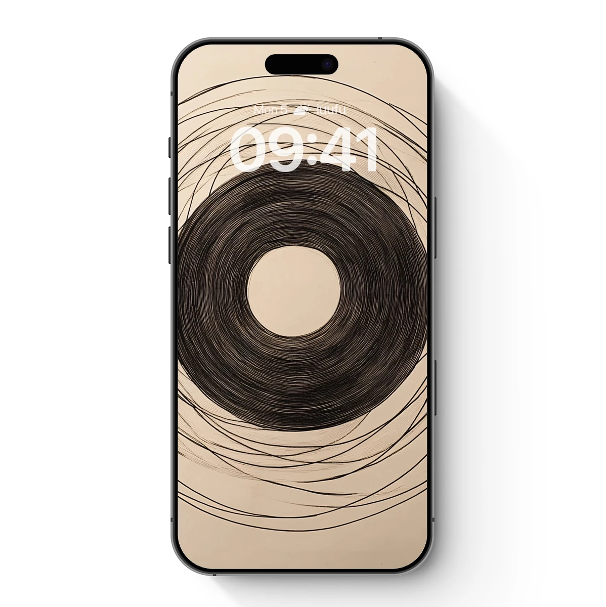 Infinite Spiral Vortex: A Study in Monochrome Depth Infinite Spiral Vortex: A Study in Monochrome Depth