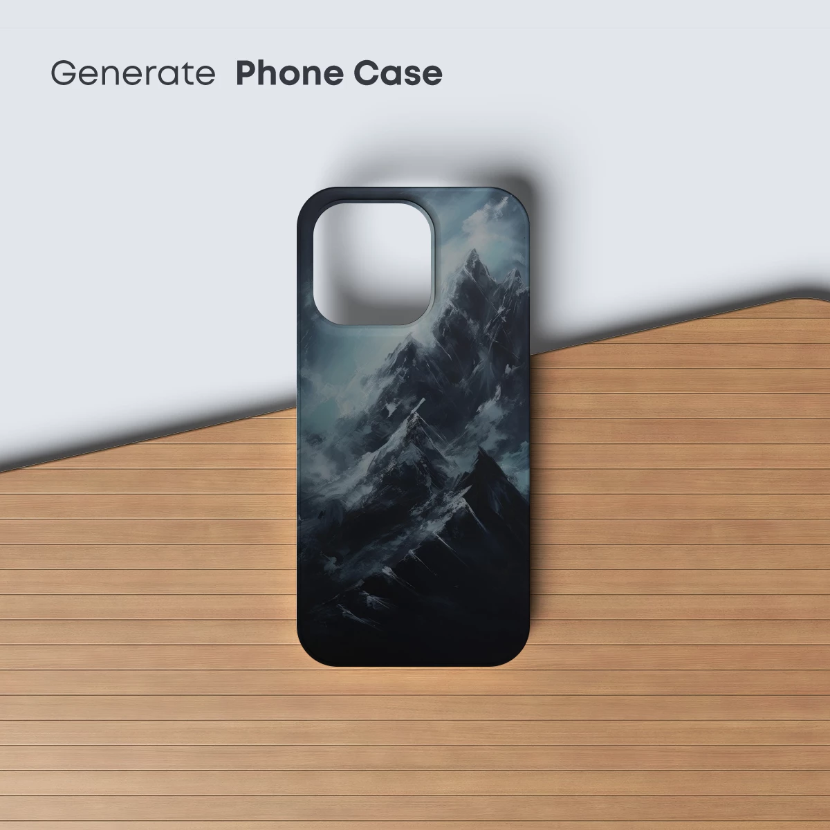 Eternal Peaks: A Symphony of Shadows and Snow - Image 3