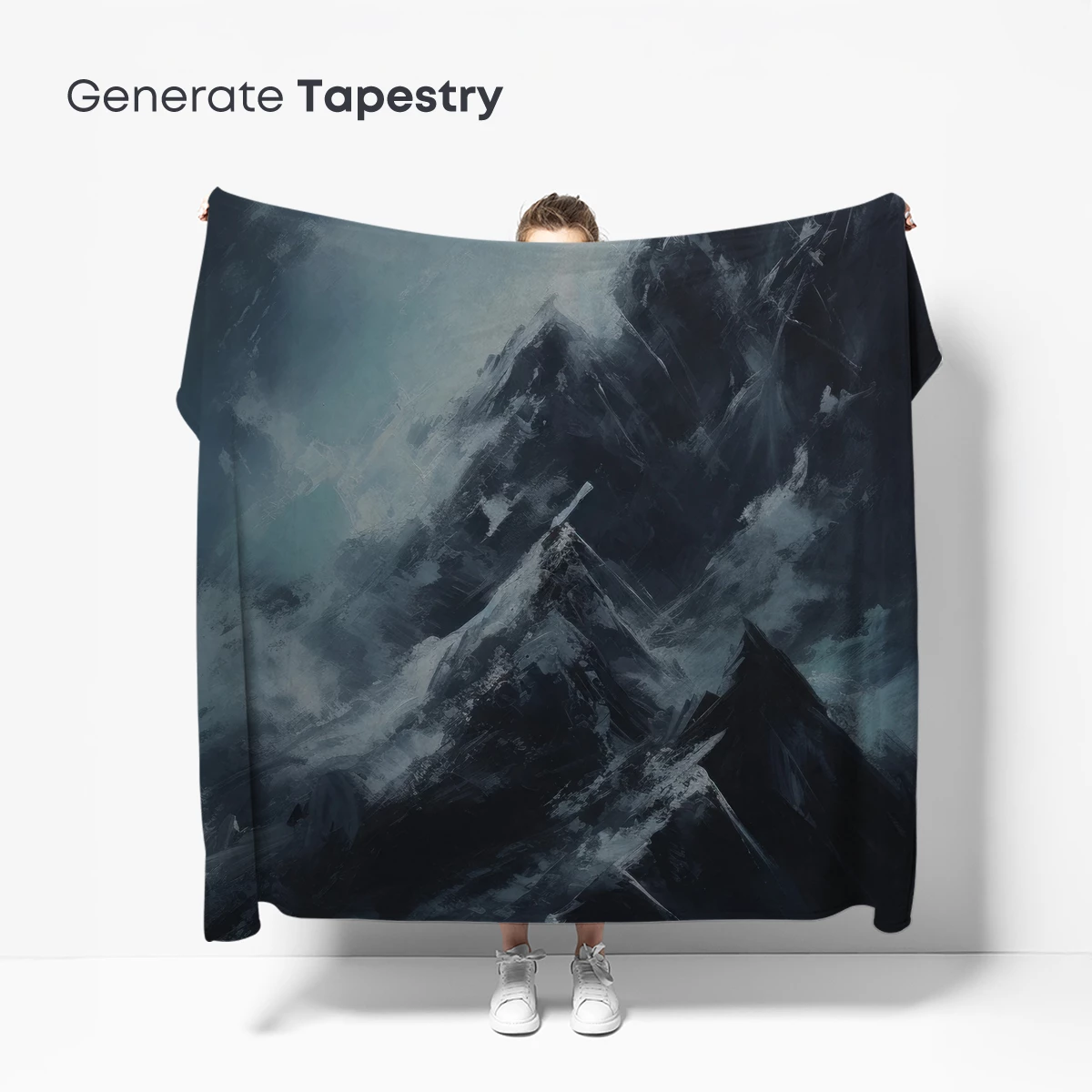 Eternal Peaks: A Symphony of Shadows and Snow - Image 5