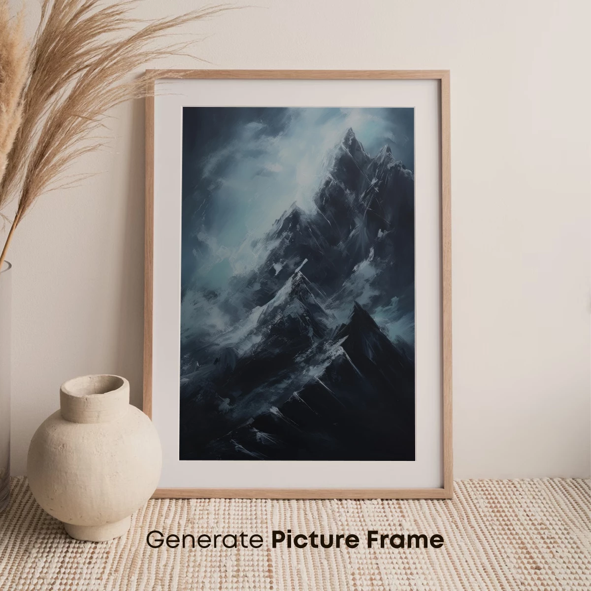 Eternal Peaks: A Symphony of Shadows and Snow - Image 7