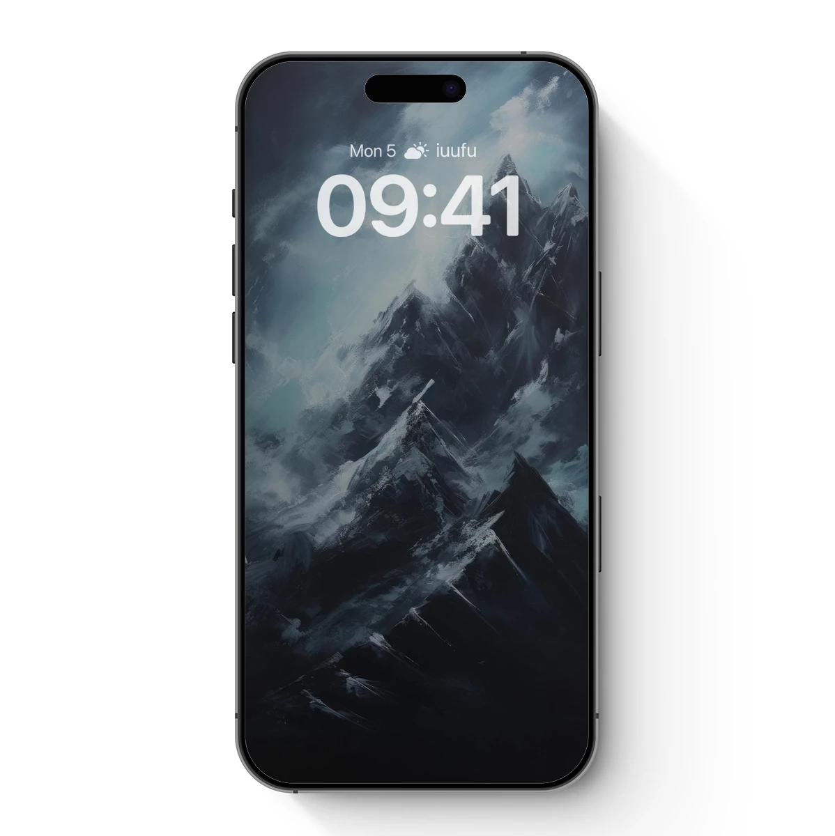 Eternal Peaks: A Symphony of Shadows and Snow