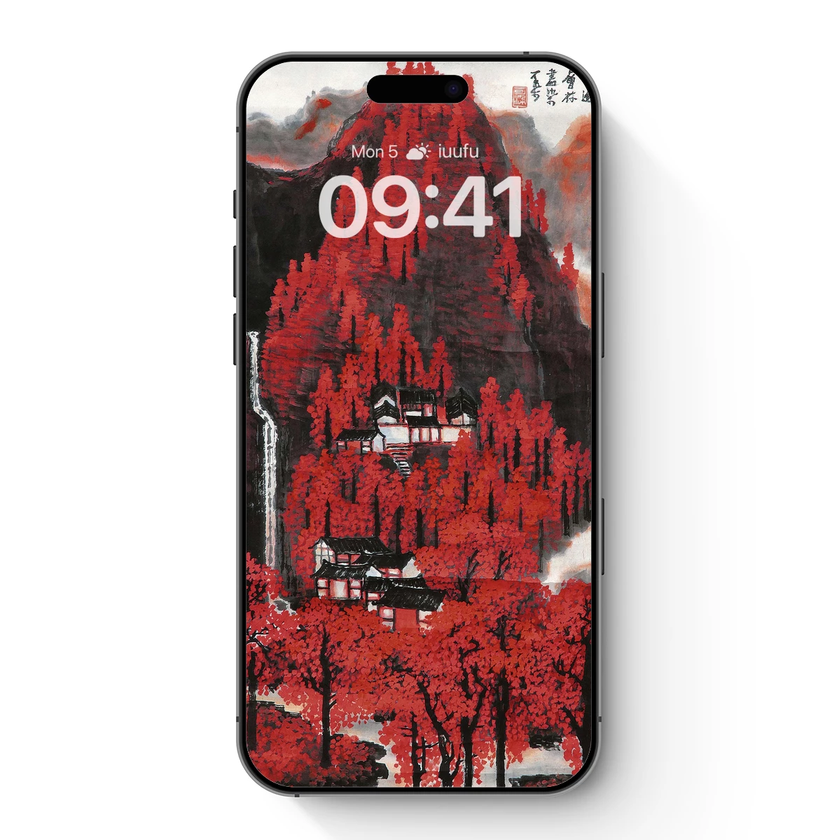 Autumnal Majesty: Red Forest Temple Retreat