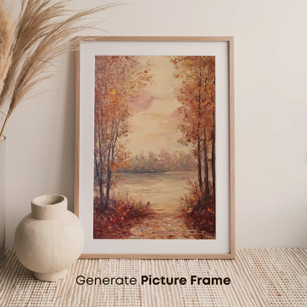 Autumnal Pathway Serenity - Image 7