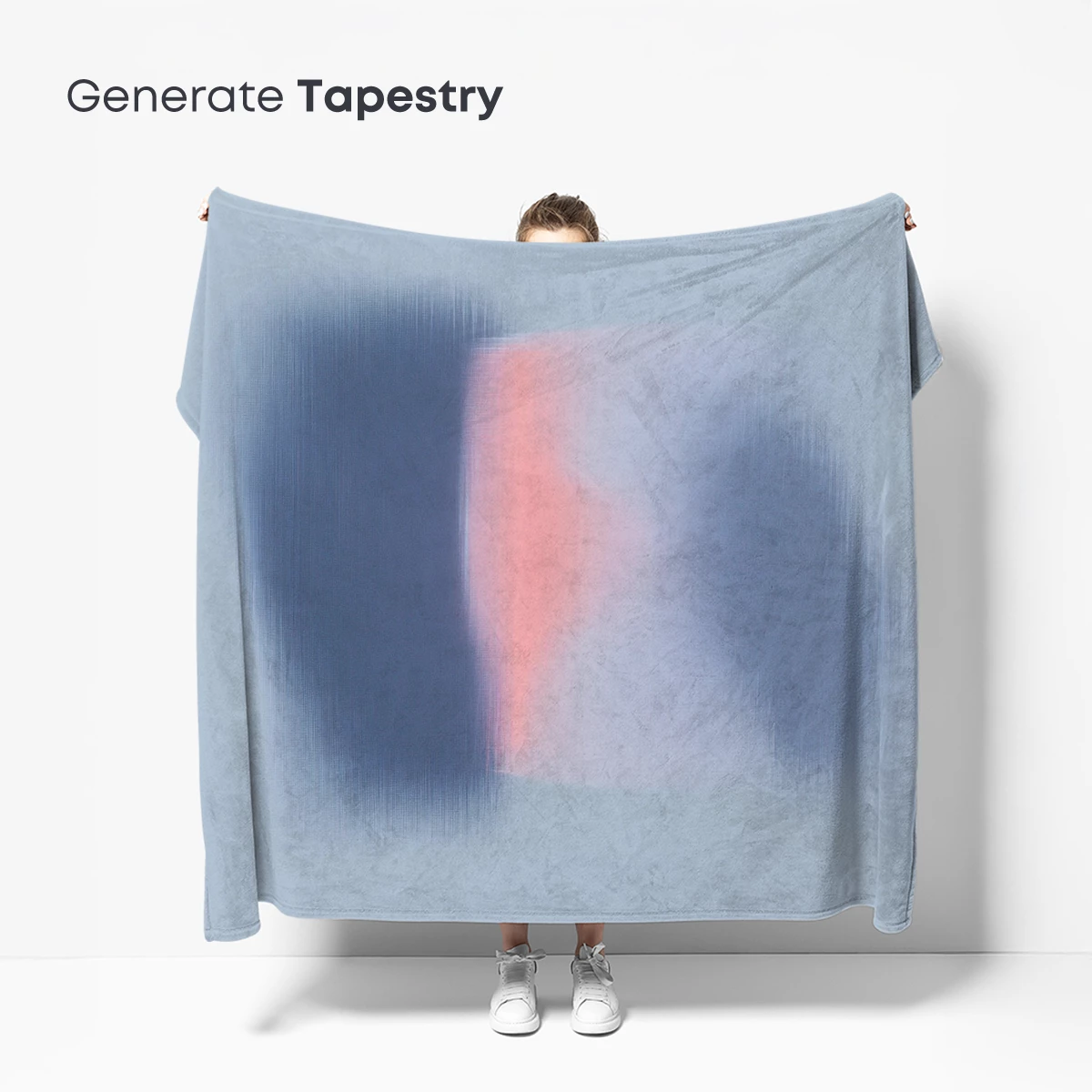 Blurred Vision: Abstract Motion in Cool Tones - Image 5