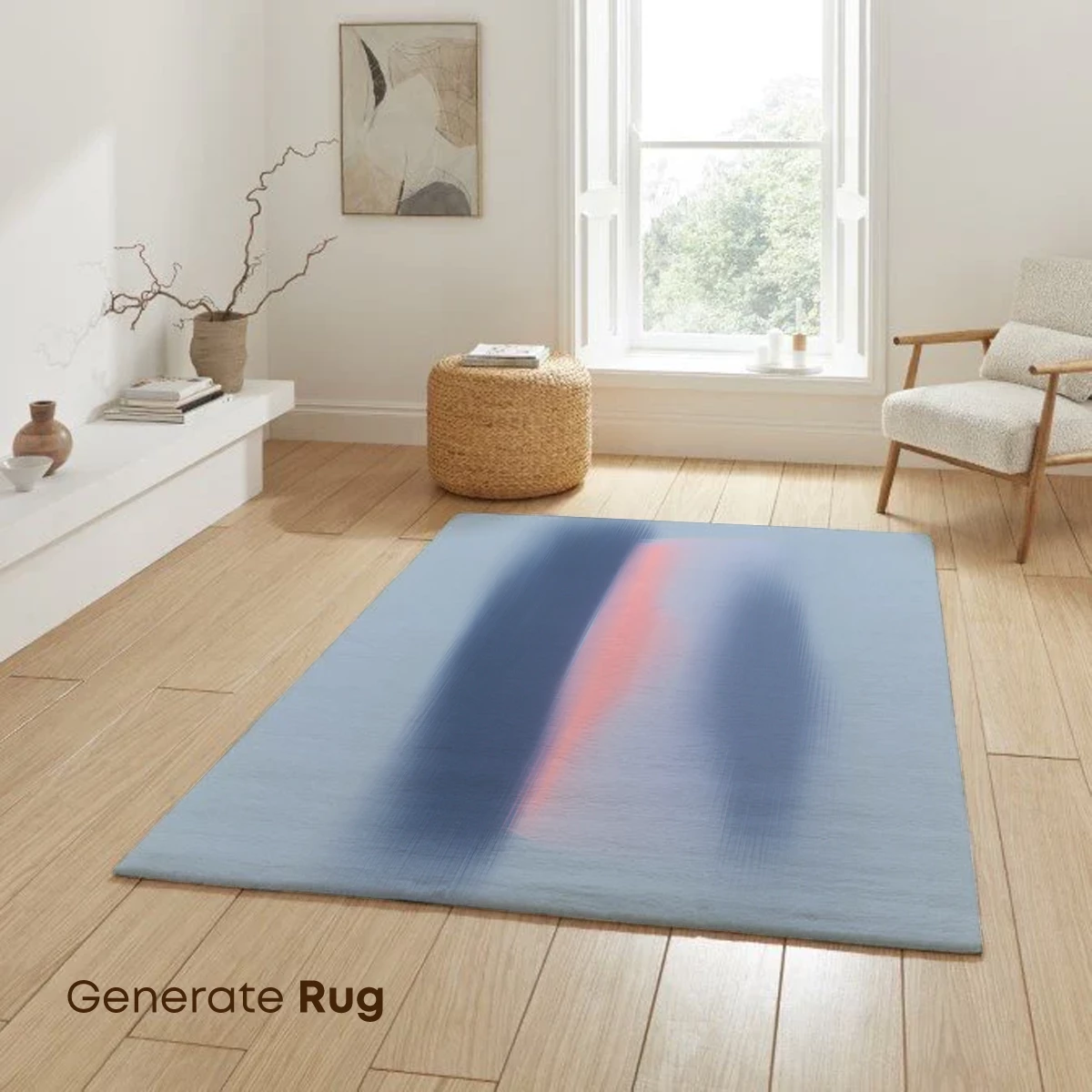 Blurred Vision: Abstract Motion in Cool Tones - Image 6