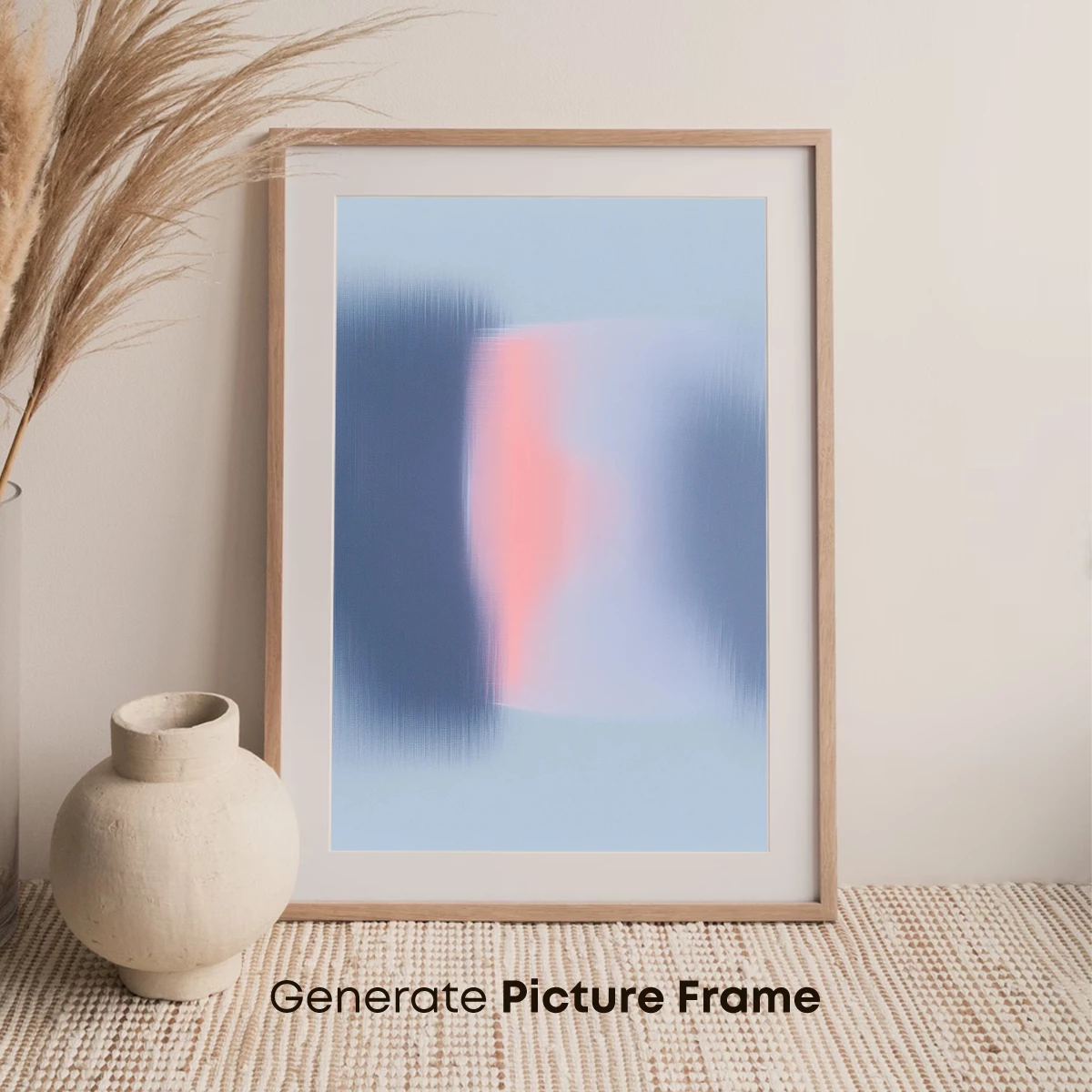Blurred Vision: Abstract Motion in Cool Tones - Image 7
