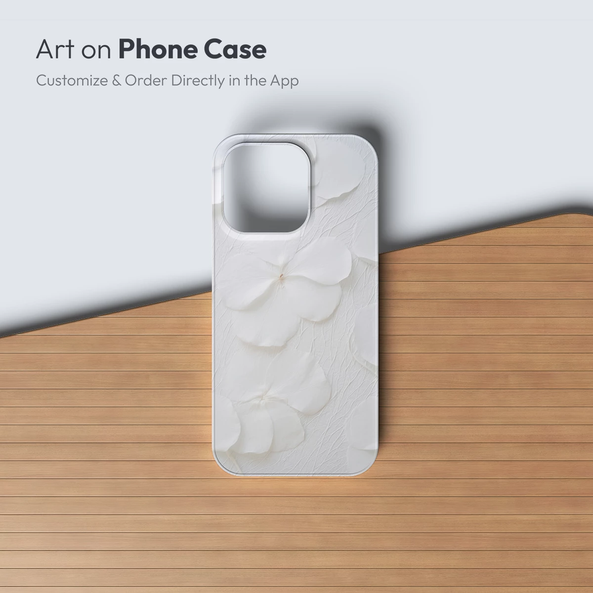 Ethereal White Petals: A Whisper of Nature's Grace - Image 3