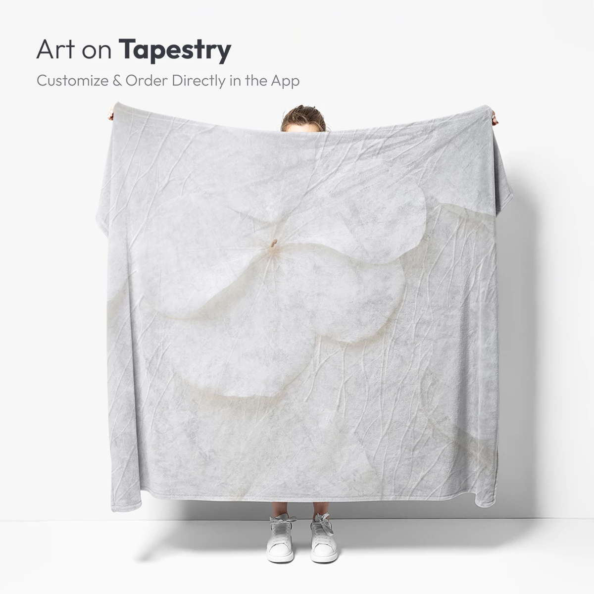 Ethereal White Petals: A Whisper of Nature's Grace - Image 5