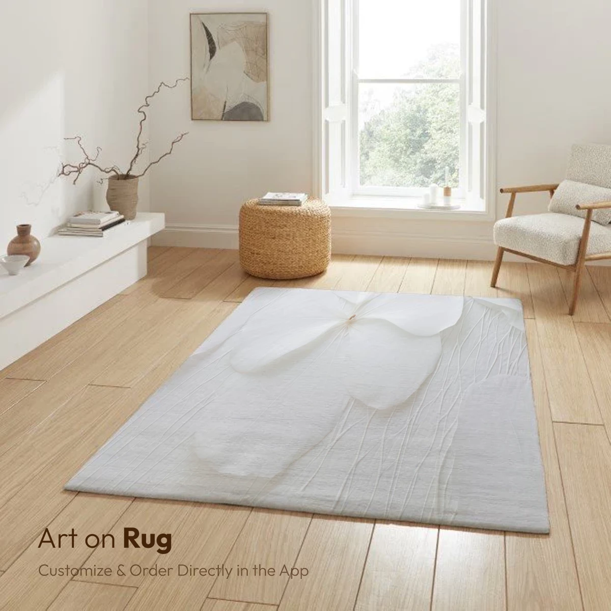 Ethereal White Petals: A Whisper of Nature's Grace - Image 6