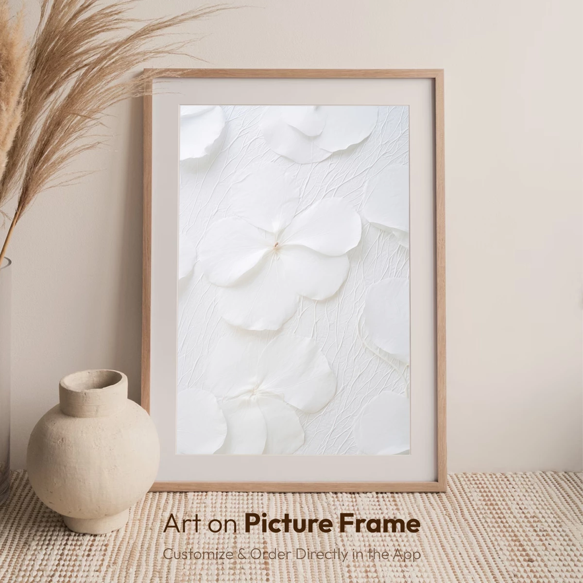 Ethereal White Petals: A Whisper of Nature's Grace - Image 7