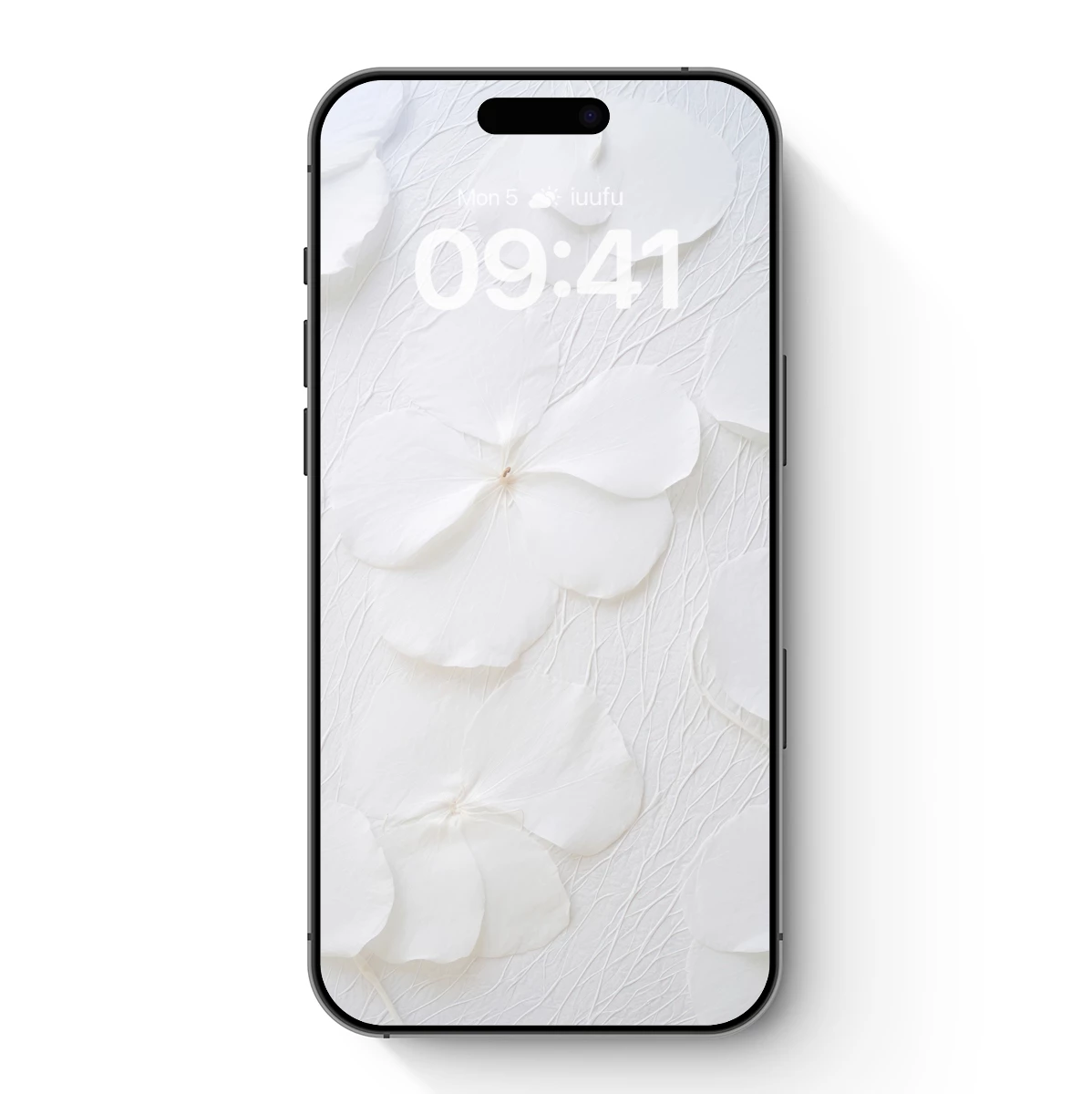 Ethereal White Petals: A Whisper of Nature's Grace