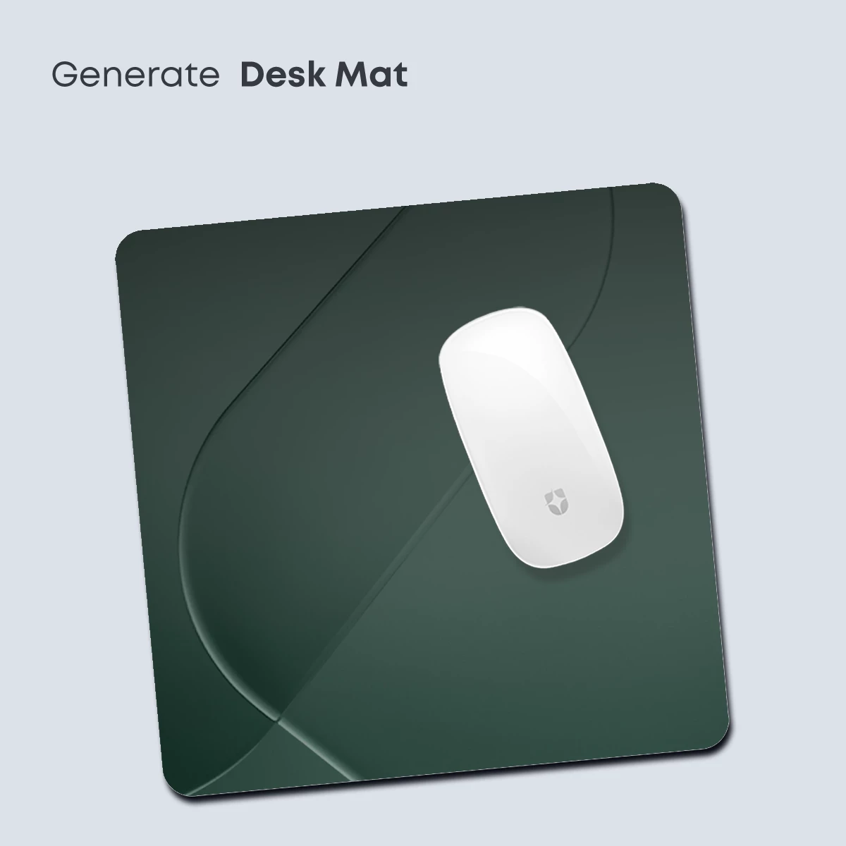 Ethereal Green Curves: A Digital Minimalist Symphony - Image 4