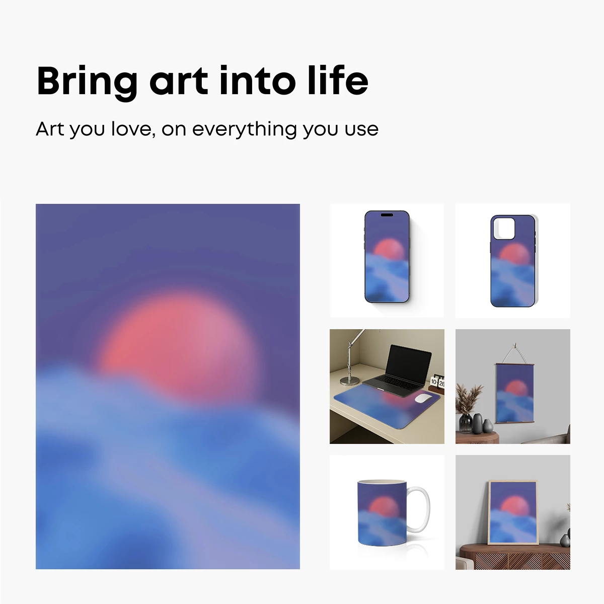 Blurred Sunset Odyssey - Image 2