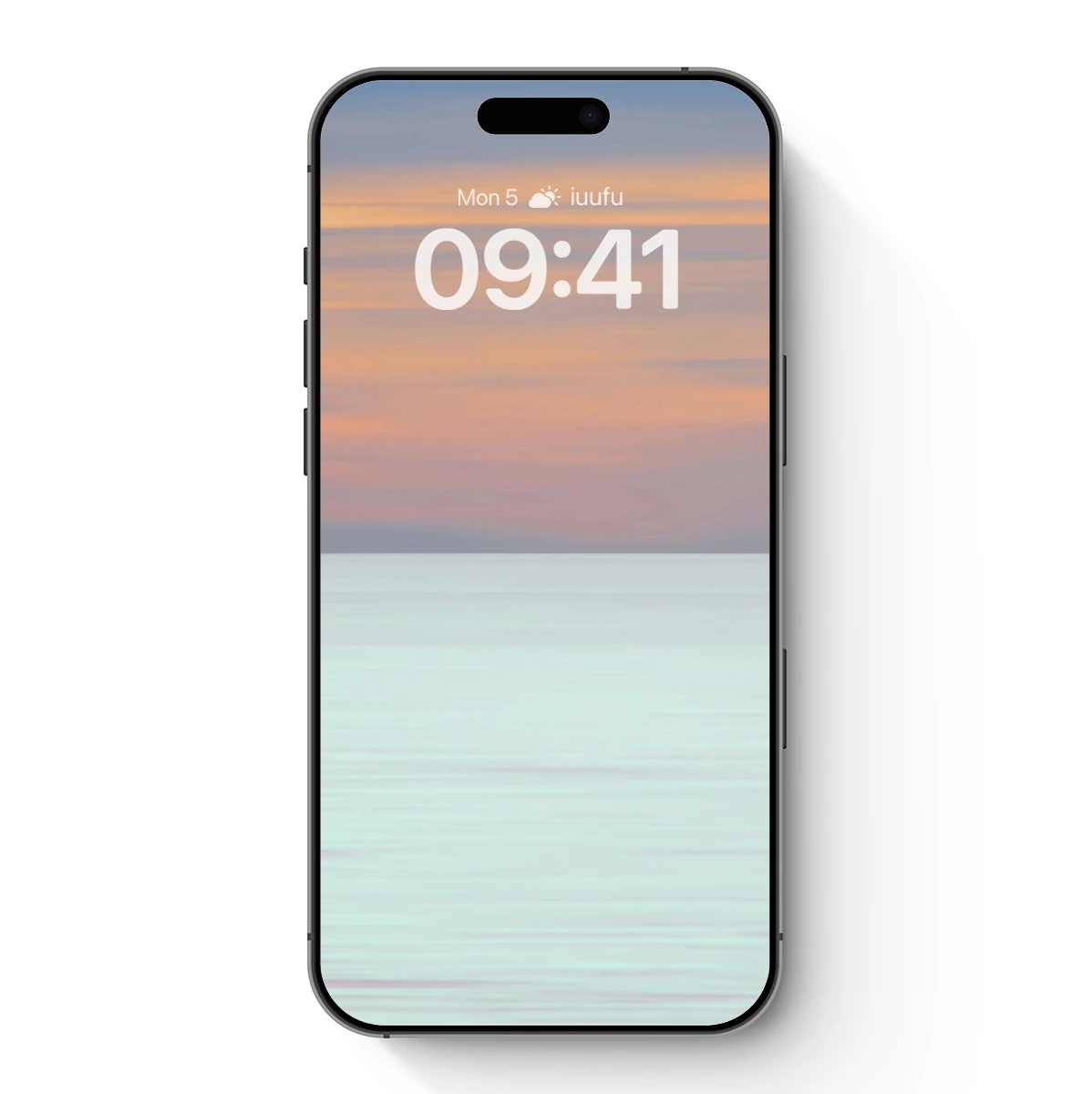 Horizon Hues: Serene Sunset Over Calm Waters